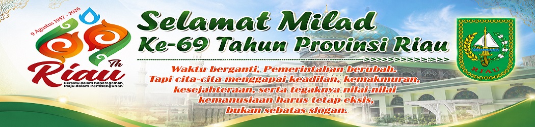 MILAD 69 PROVINSI RIAU